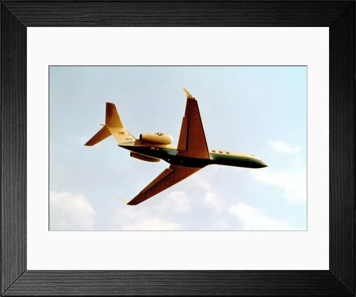 Framed Print : Gulfstream Aerospace C-37A 01-0076 Framed Print : Gulfstream Aerospace C-37A 01-0076