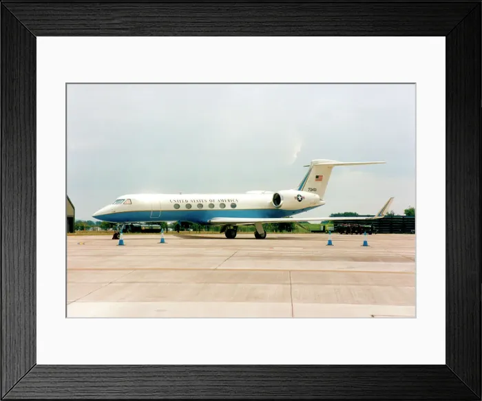 Framed Print : Gulfstream Aerospace C-37A 97-0401 Framed Print : Gulfstream Aerospace C-37A 97-0401