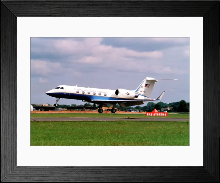 Framed Print : Gulfstream C-20H 90-0300 Framed Print : Gulfstream C-20H 90-0300