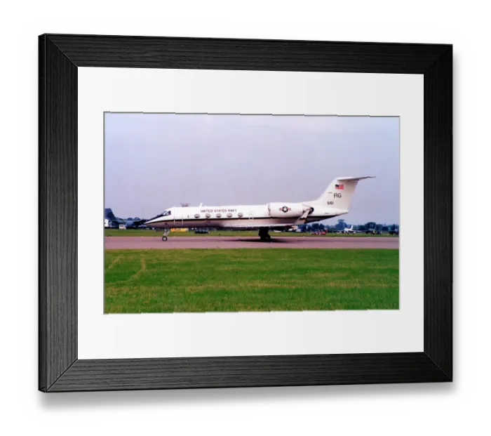 Framed Print : Gulfstream C-20G 165151 Framed Print : Gulfstream C-20G 165151