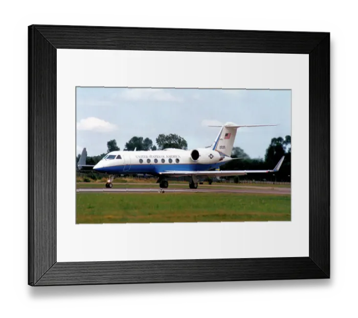 Framed Print : Gulfstream C-20H 92-0375 Framed Print : Gulfstream C-20H 92-0375