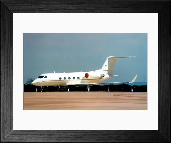 Framed Print : Gulfstream C-20A 86-0206 Framed Print : Gulfstream C-20A 86-0206