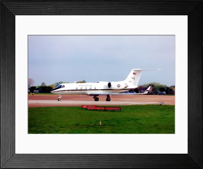 Framed Print : Gulfstream C-20G 165151 Framed Print : Gulfstream C-20G 165151