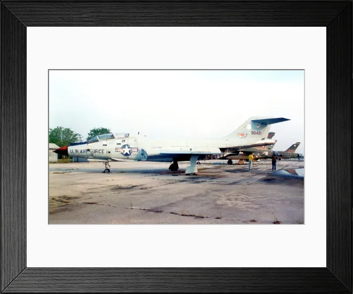 Framed Print : McDonnell F-101B-115-MC Voodoo 59-0421 Framed Print : McDonnell F-101B-115-MC Voodoo 59-0421
