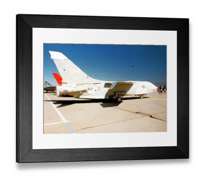 Framed Print : Vought RF-8G Crusader 144618 Framed Print : Vought RF-8G Crusader 144618