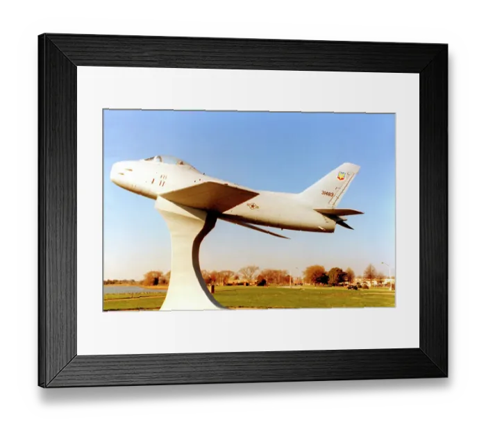 Framed Print : North American F-86H-10-NH Sabre 53-1483 Framed Print : North American F-86H-10-NH Sabre 53-1483