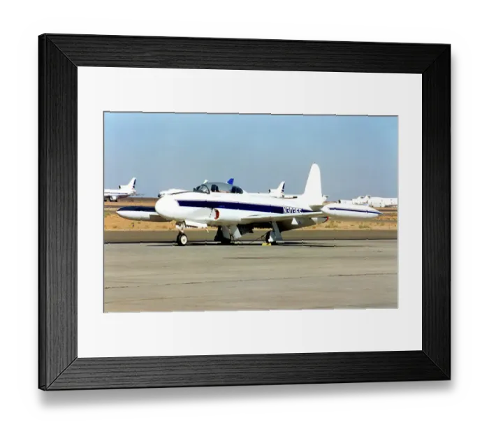 Framed Print : Canadair T-33AN Silver Star 3 N303FS Framed Print : Canadair T-33AN Silver Star 3 N303FS