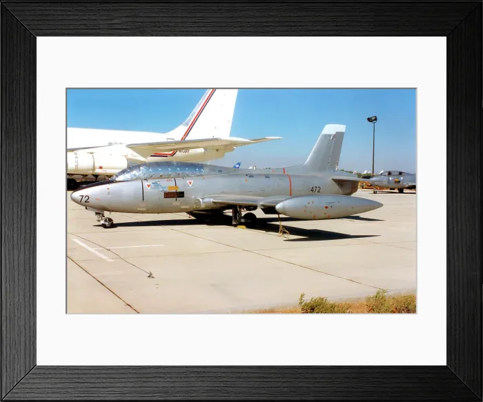 Framed Print : Atlas MB-326M Impala 1 472 - N7085Z Framed Print : Atlas MB-326M Impala 1 472 - N7085Z