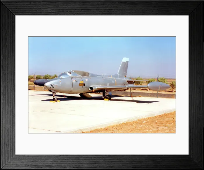 Framed Print : Atlas MB-326M Impala 1 478 - N7085F Framed Print : Atlas MB-326M Impala 1 478 - N7085F
