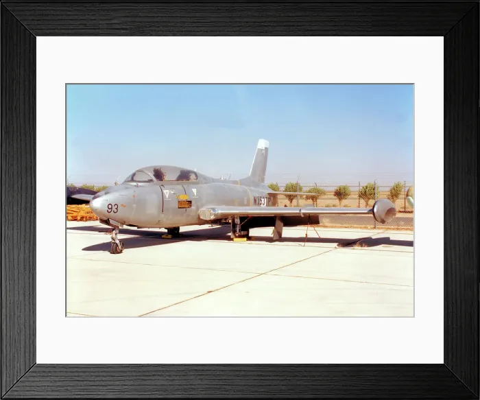 Framed Print : Atlas MB-326M Impala 1 N153TP Framed Print : Atlas MB-326M Impala 1 N153TP