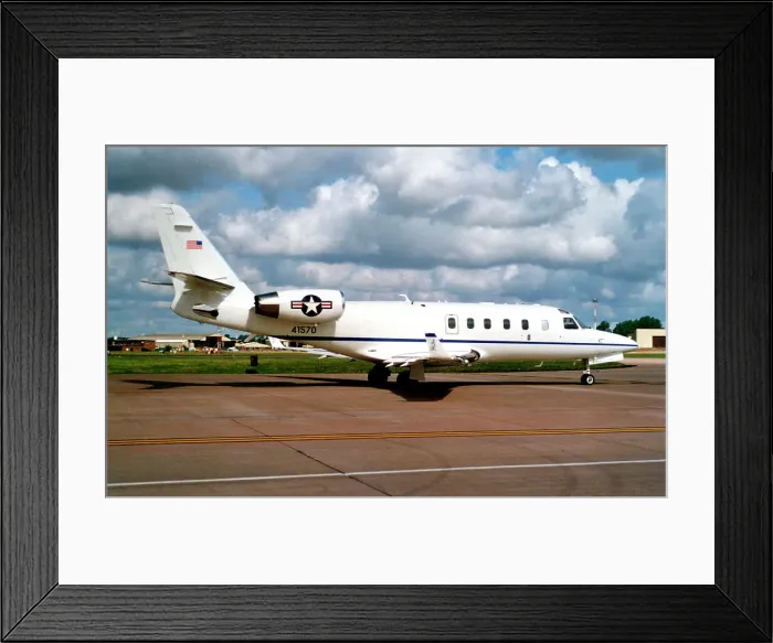 Framed Print : Galaxy Aerospace C-38A Courier 94-1570 Framed Print : Galaxy Aerospace C-38A Courier 94-1570