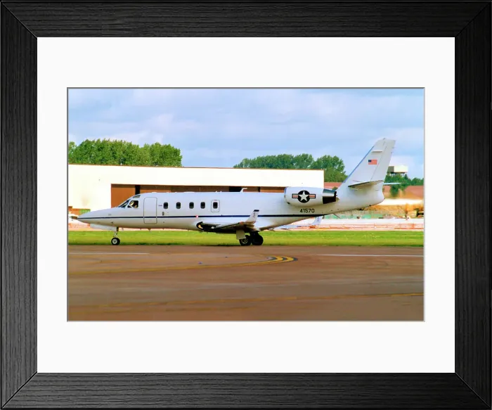Framed Print : Galaxy Aerospace C-38A Courier 94-1570 Framed Print : Galaxy Aerospace C-38A Courier 94-1570
