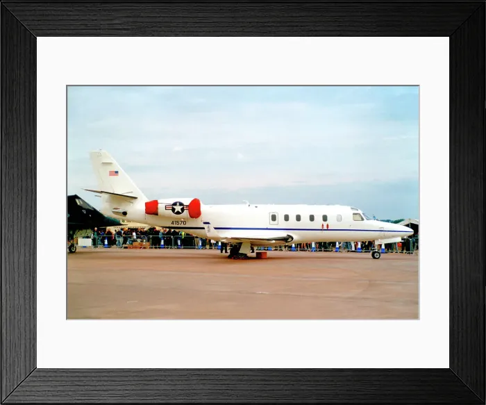 Framed Print : Galaxy Aerospace C-38A Courier 94-1570 Framed Print : Galaxy Aerospace C-38A Courier 94-1570