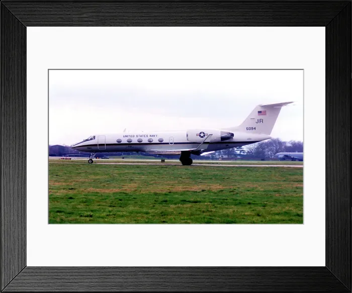 Framed Print : Gulfstream C-20G 165094 City of Baltimore