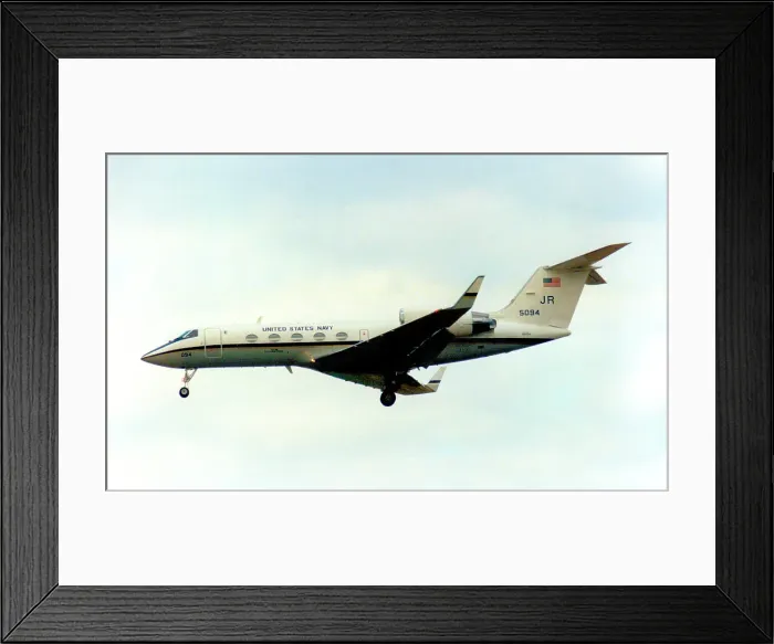 Framed Print : Gulfstream C-20G 165094 City of Baltimore Framed Print : Gulfstream C-20G 165094 City of Baltimore