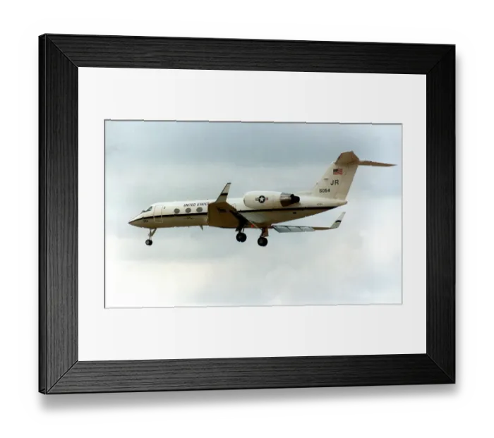 Framed Print : Gulfstream C-20G 165094 City of Baltimore Framed Print : Gulfstream C-20G 165094 City of Baltimore