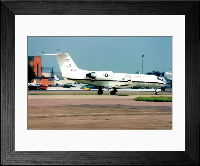 Framed Print : Gulfstream C-20G 165094 City of Baltimore Framed Print : Gulfstream C-20G 165094 City of Baltimore