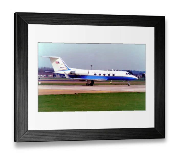 Framed Print : Gulfstream C-20A 83-0500 Framed Print : Gulfstream C-20A 83-0500