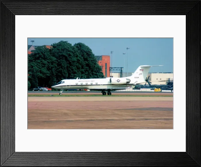 Framed Print : Gulfstream C-20G 165094 City of Baltimore