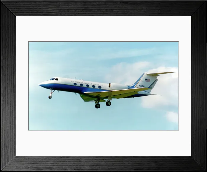 Framed Print : Gulfstream C-20A 83-0500 Framed Print : Gulfstream C-20A 83-0500
