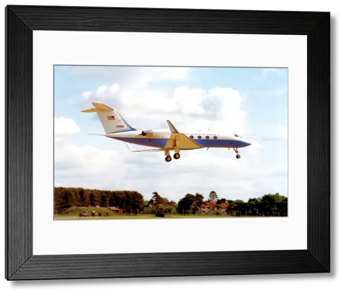 Framed Print : Gulfstream C-20A 83-0501 Framed Print : Gulfstream C-20A 83-0501