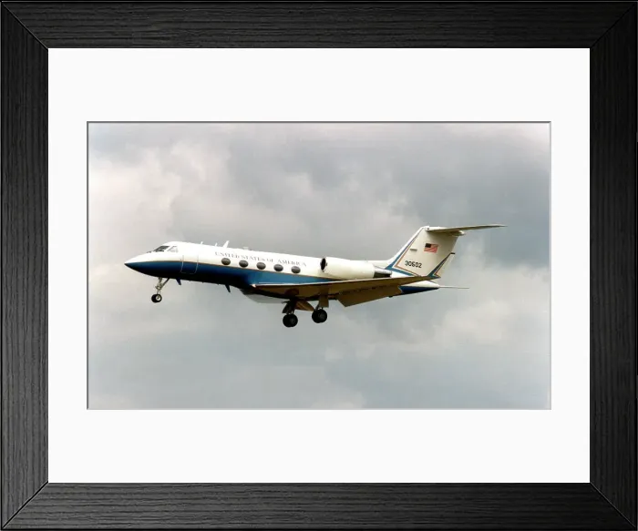 Framed Print : Gulfstream C-20A 83-0502 Framed Print : Gulfstream C-20A 83-0502