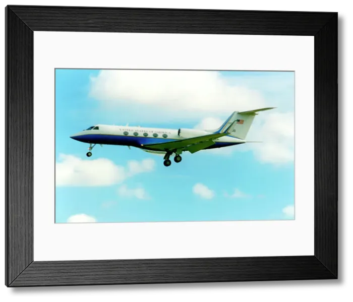 Framed Print : Gulfstream C-20A 83-0500 Framed Print : Gulfstream C-20A 83-0500