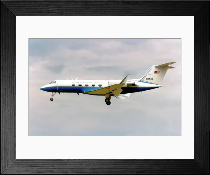 Framed Print : Gulfstream C-20A 83-0502 Framed Print : Gulfstream C-20A 83-0502