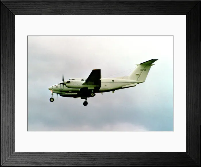 Framed Print : Beech C-12R Huron 94-0318 Framed Print : Beech C-12R Huron 94-0318