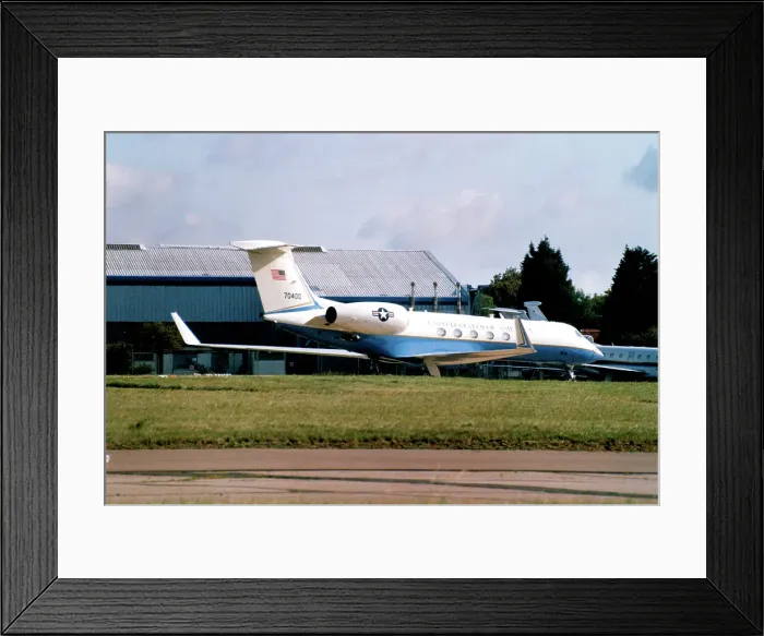 Framed Print : Gulfstream Aerospace C-37A 97-0400 Framed Print : Gulfstream Aerospace C-37A 97-0400