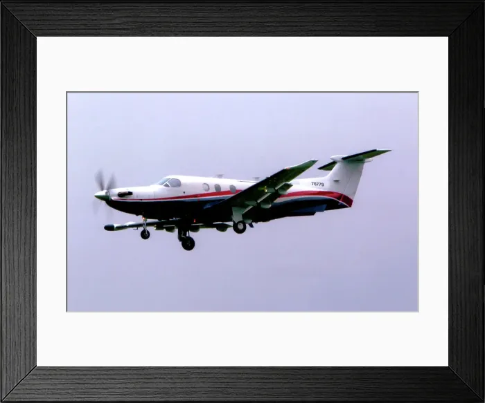 Framed Print : Pilatus U-28B 07-0779 Framed Print : Pilatus U-28B 07-0779