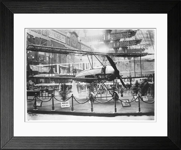 Framed Print : Boulton & Paul P.10 Framed Print : Boulton & Paul P.10