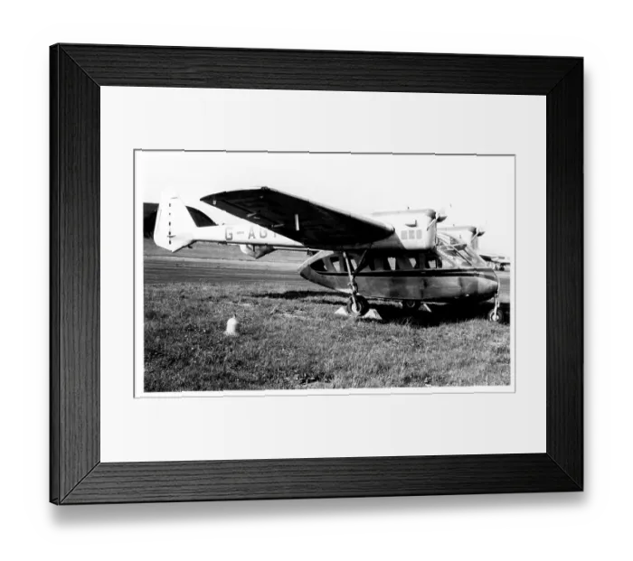 Framed Print : Portsmouth Aerocar Major G-AGTG Framed Print : Portsmouth Aerocar Major G-AGTG