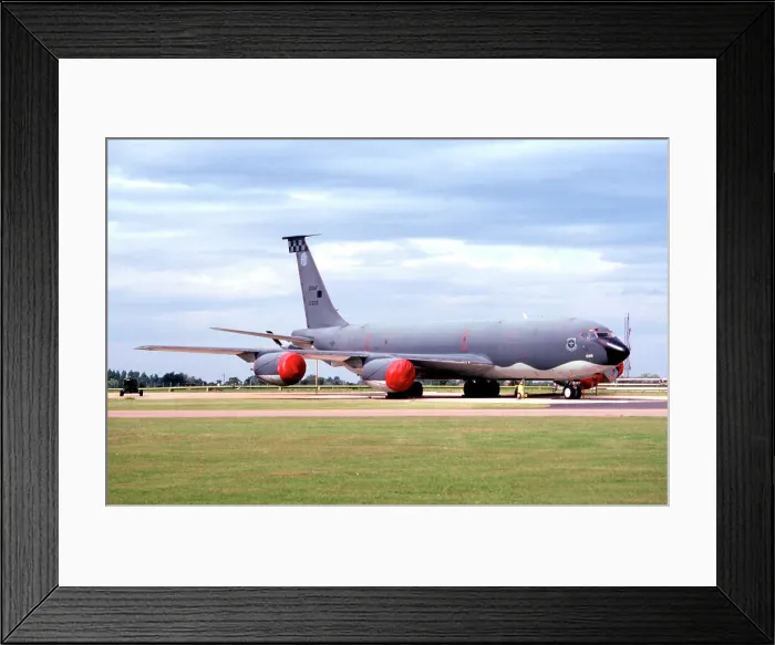Framed Print : Boeing KC-135R Stratotanker 61-0305 Framed Print : Boeing KC-135R Stratotanker 61-0305
