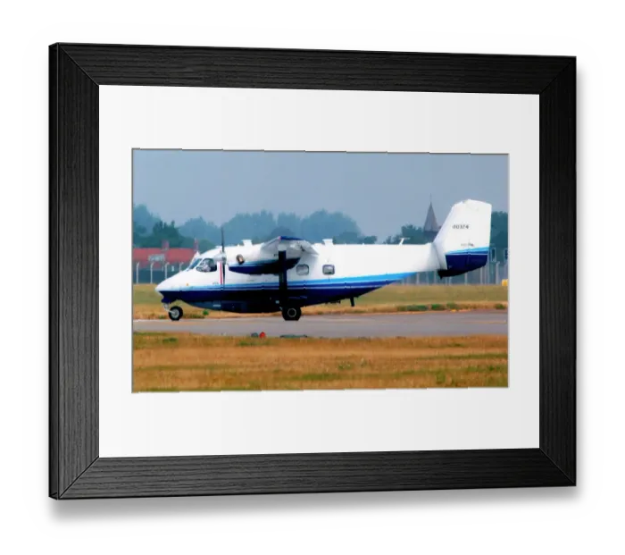 Framed Print : PZL-Mielec C-145A Skytruck 10-0324 Framed Print : PZL-Mielec C-145A Skytruck 10-0324