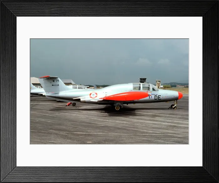Framed Print : Morane-Saulnier MS.760 Paris IR 71 - 330-DE Framed Print : Morane-Saulnier MS.760 Paris IR 71 - 330-DE