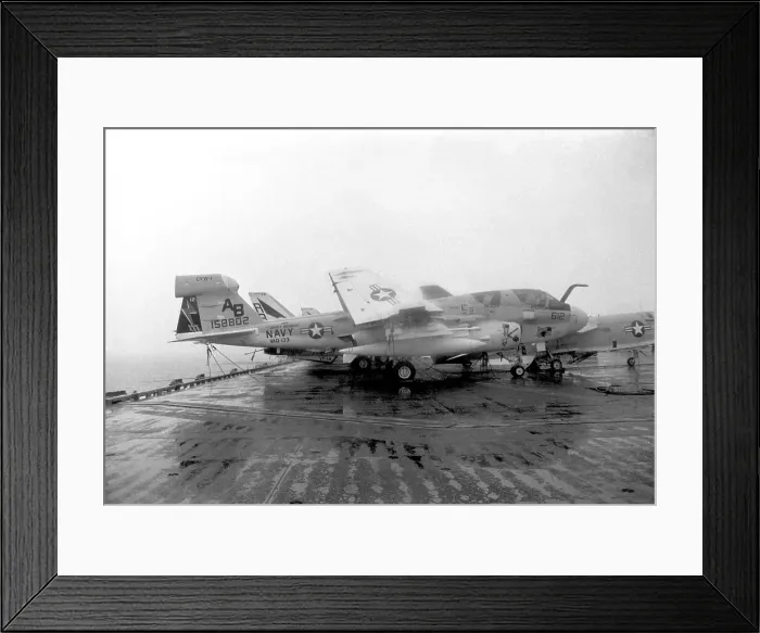 Framed Print : Grumman EA-6B Prowler 158802 Framed Print : Grumman EA-6B Prowler 158802