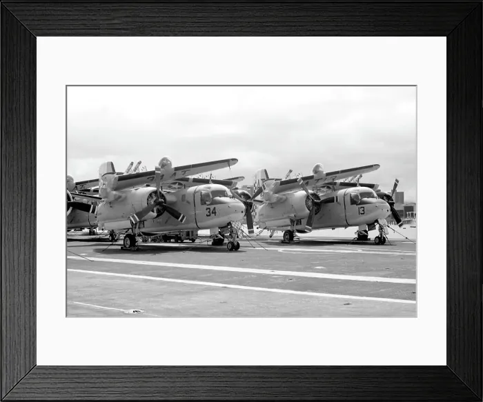 Framed Print : Grumman S-2E Tracker 151674 & 152356
