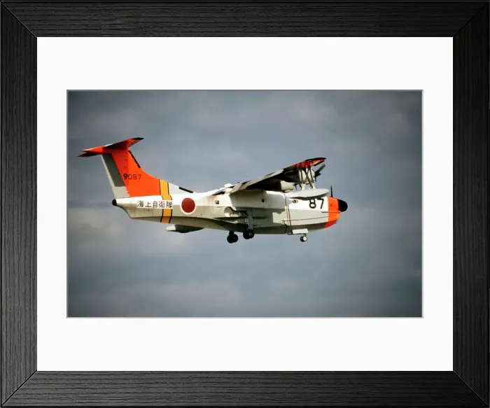 Framed Print : Shin Meiwa US-1A 9087 Framed Print : Shin Meiwa US-1A 9087