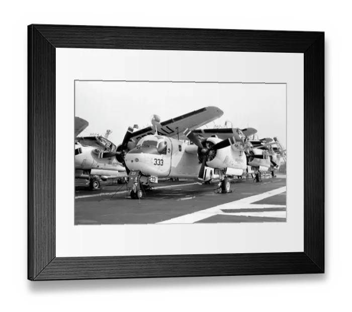 Framed Print : Grumman S-2E Tracker 152359 Framed Print : Grumman S-2E Tracker 152359
