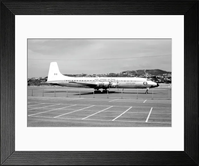 Framed Print : Canadair CC-106 Yukon 15923 Framed Print : Canadair CC-106 Yukon 15923