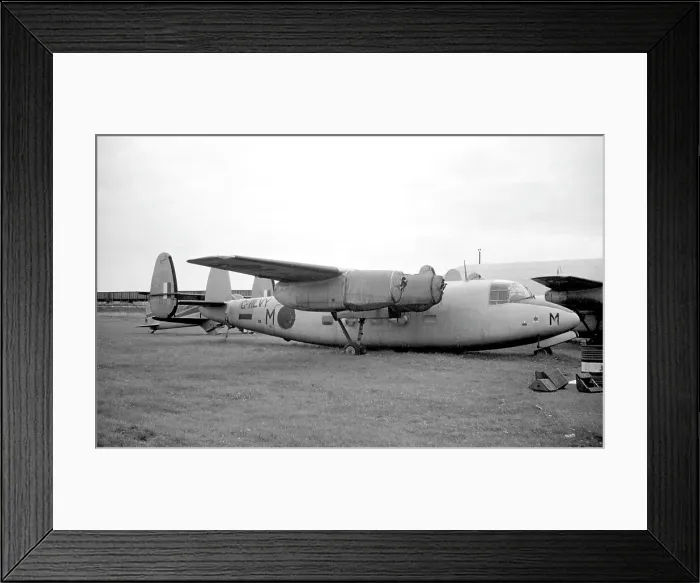 Framed Print : Handley Page HPR.1 Marathon T.11 G-ALVY Framed Print : Handley Page HPR.1 Marathon T.11 G-ALVY