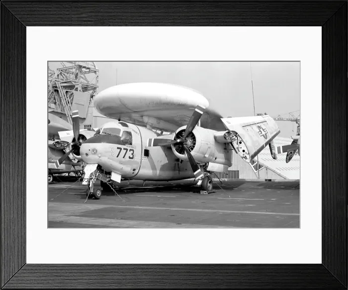 Framed Print : Grumman E-1B Tracer 148905 Framed Print : Grumman E-1B Tracer 148905