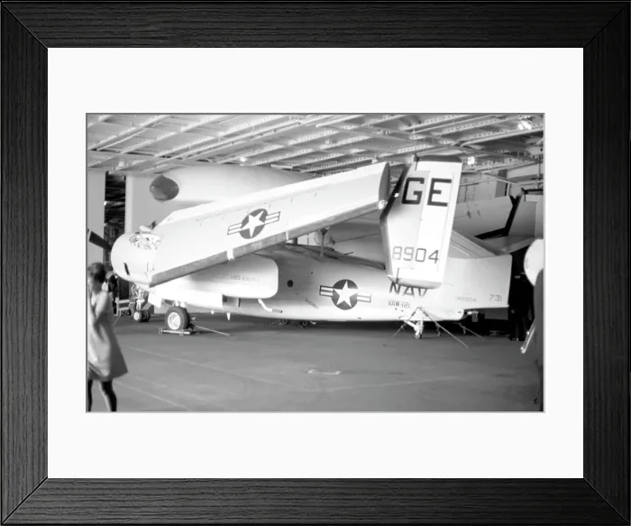 Framed Print : Grumman E-1B Tracer 148904 Framed Print : Grumman E-1B Tracer 148904