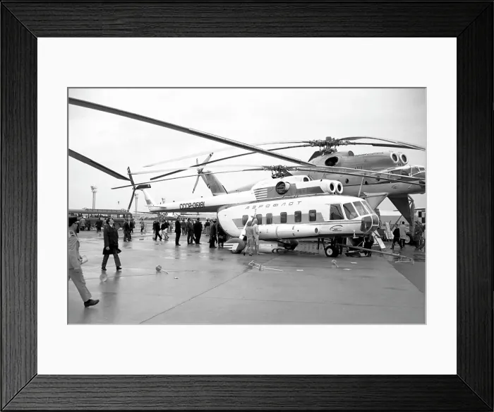 Framed Print : Mil V-8AP SSSR-06181 Framed Print : Mil V-8AP SSSR-06181