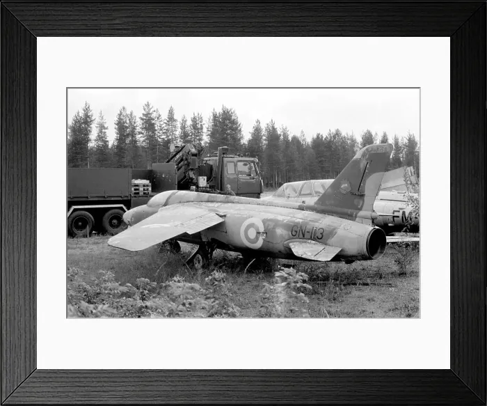 Framed Print : Folland Fo-141 Gnat FR.1 GN-113 Framed Print : Folland Fo-141 Gnat FR.1 GN-113