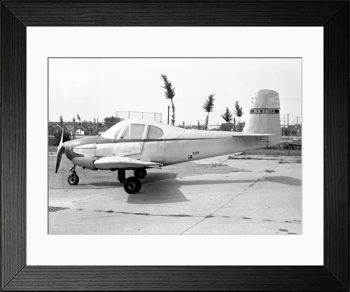 Framed Print : Bendix Model 52 NX34103 Framed Print : Bendix Model 52 NX34103