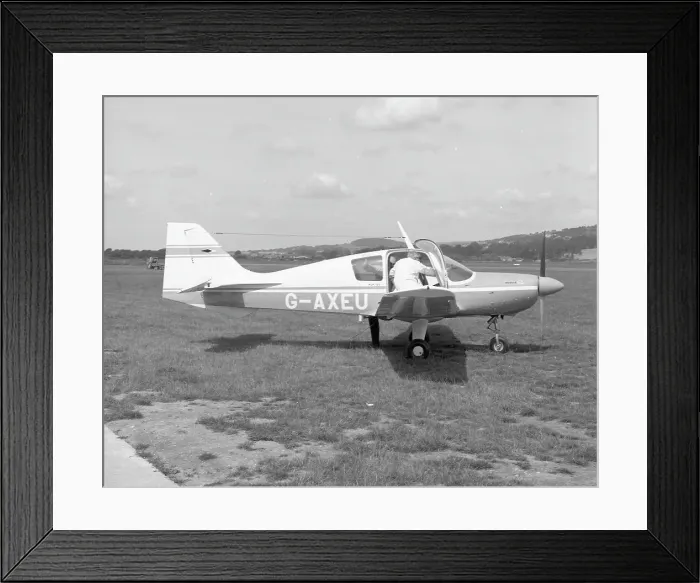 Framed Print : Beagle B.121 Pup 150 G-AXEV Framed Print : Beagle B.121 Pup 150 G-AXEV