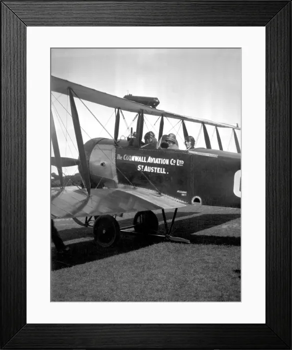 Framed Print : Avro 504K G-AAAF Framed Print : Avro 504K G-AAAF