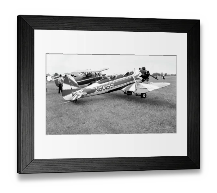 Framed Print : Ryan ST-3KR N60155 Framed Print : Ryan ST-3KR N60155